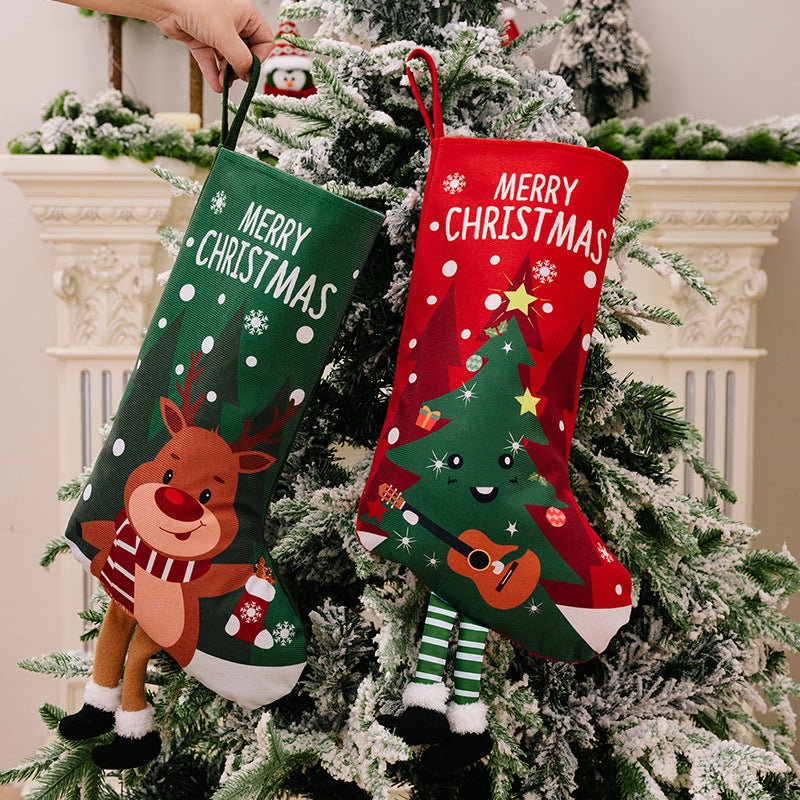 Printed Christmas Stocking Hanging Widget | Stockings | 8