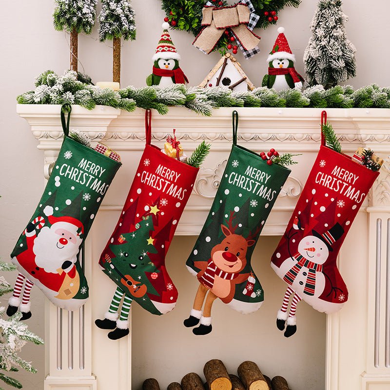 Printed Christmas Stocking Hanging Widget | Stockings | 2