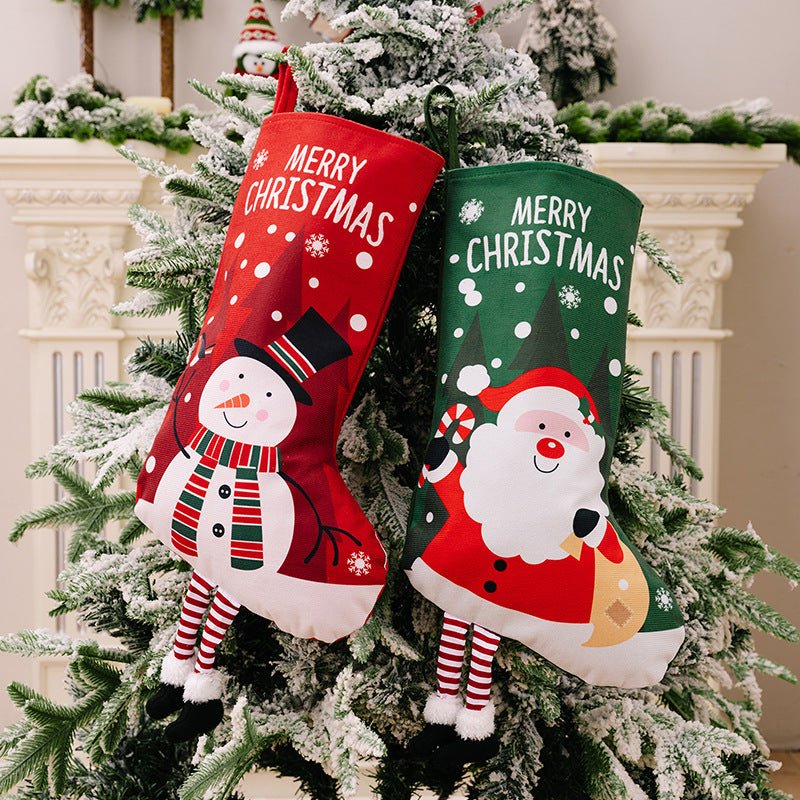 Printed Christmas Stocking Hanging Widget | Stockings | 4