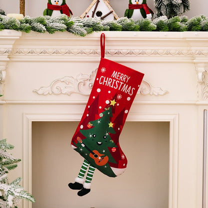 Printed Christmas Stocking Hanging Widget | Stockings | 7