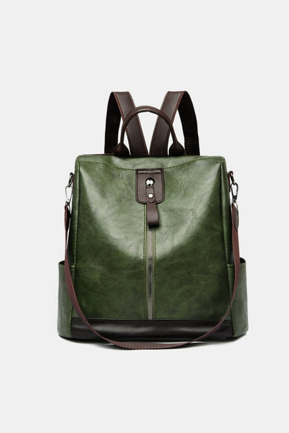 PU Leather Backpack Bag | Backpacks | 8