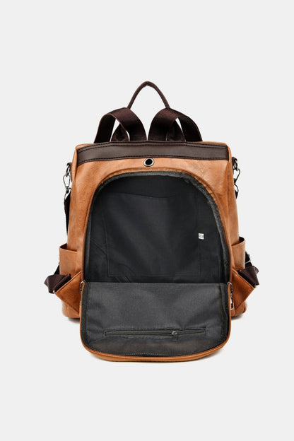 PU Leather Backpack Bag | Backpacks | 4