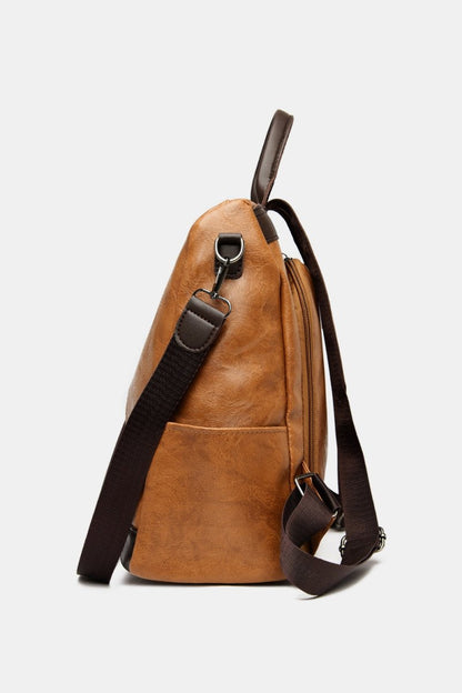 PU Leather Backpack Bag | Backpacks | 3