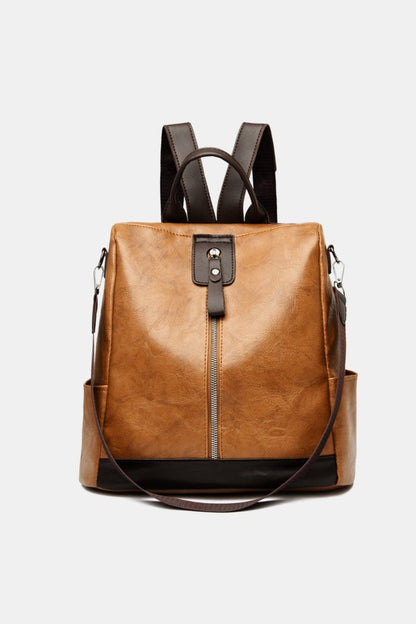 PU Leather Backpack Bag | Backpacks | 1