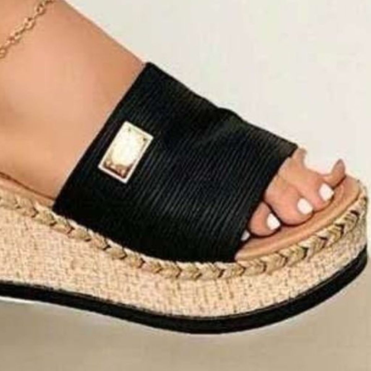 PU Leather Open Toe Sandals | Sandals | 3