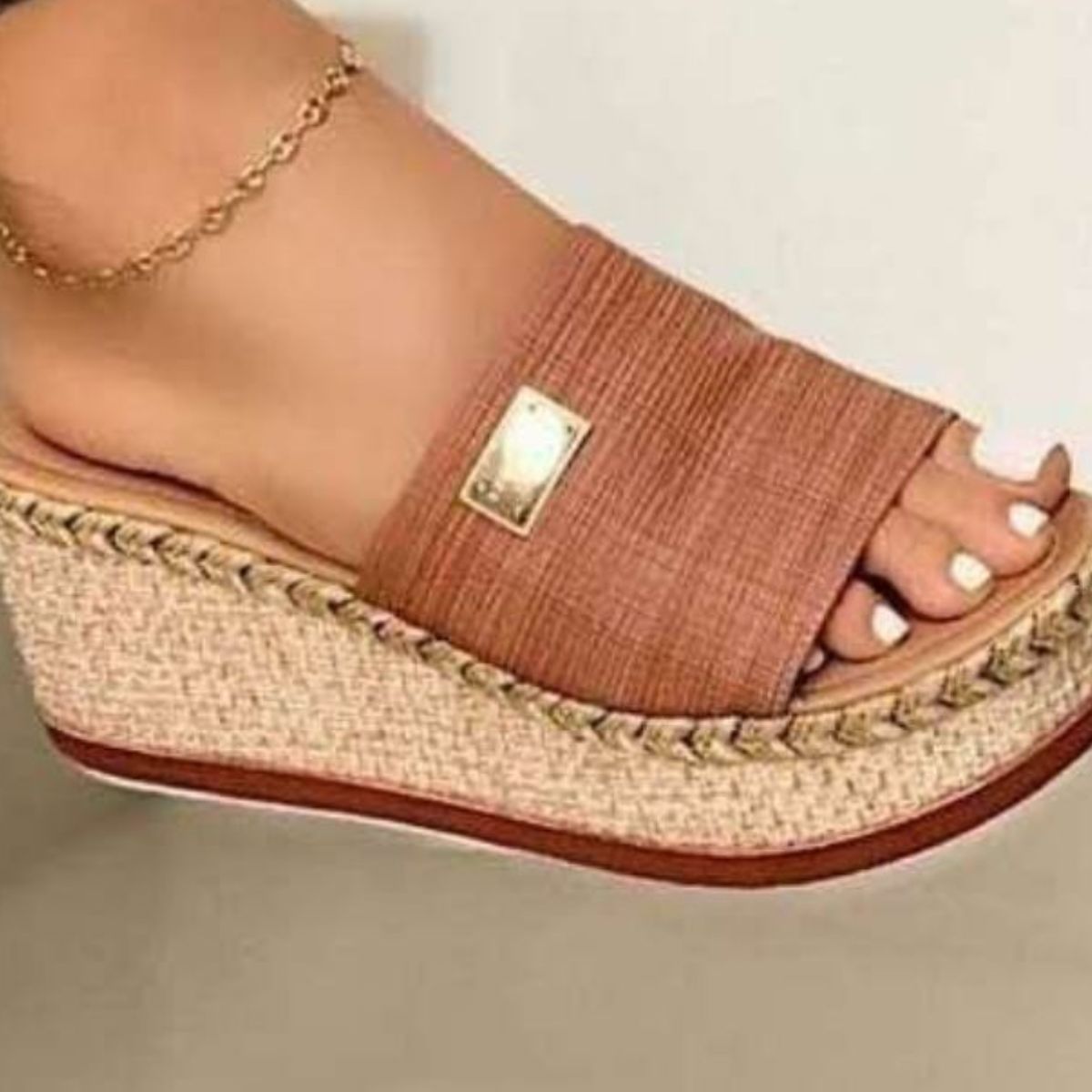 PU Leather Open Toe Sandals | Sandals | 9