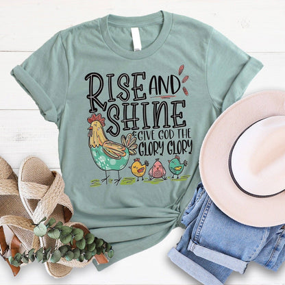 Rise And Shine T-Shirt | Women's T-Shirts | 2