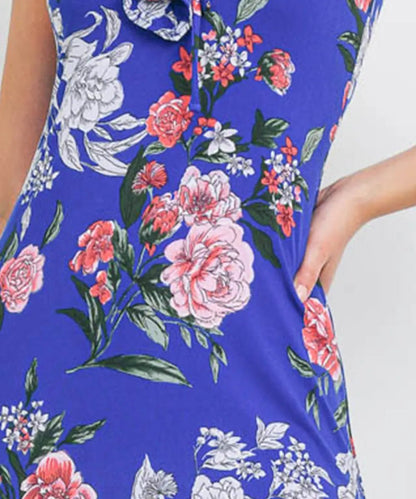 Royal Flower Dress | Maxi Dresses | 2