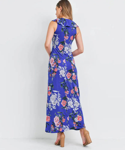 Royal Flower Dress | Maxi Dresses | 3