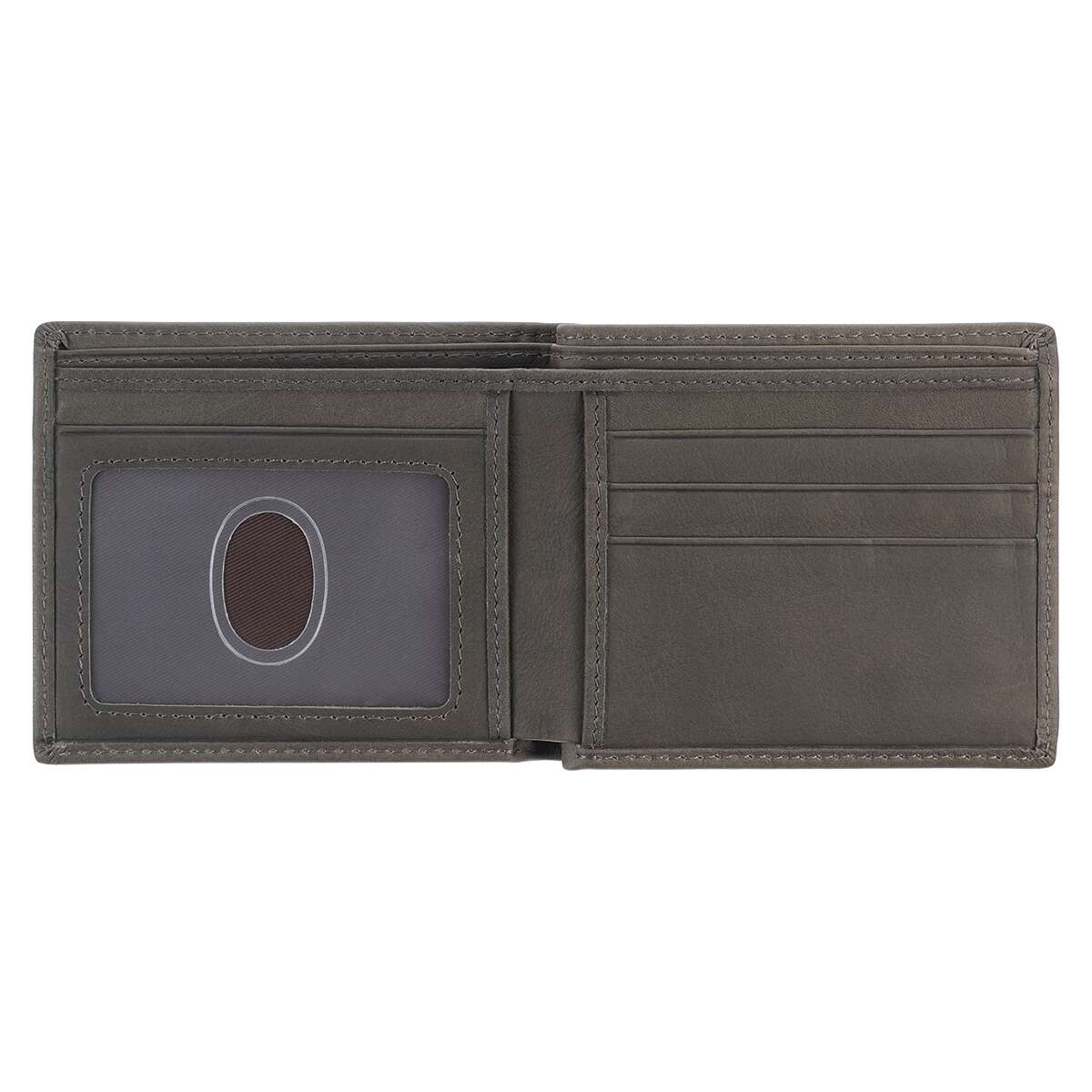 Salt Of The Earth Gray Genuine Leather Wallet | 2FruitBearers