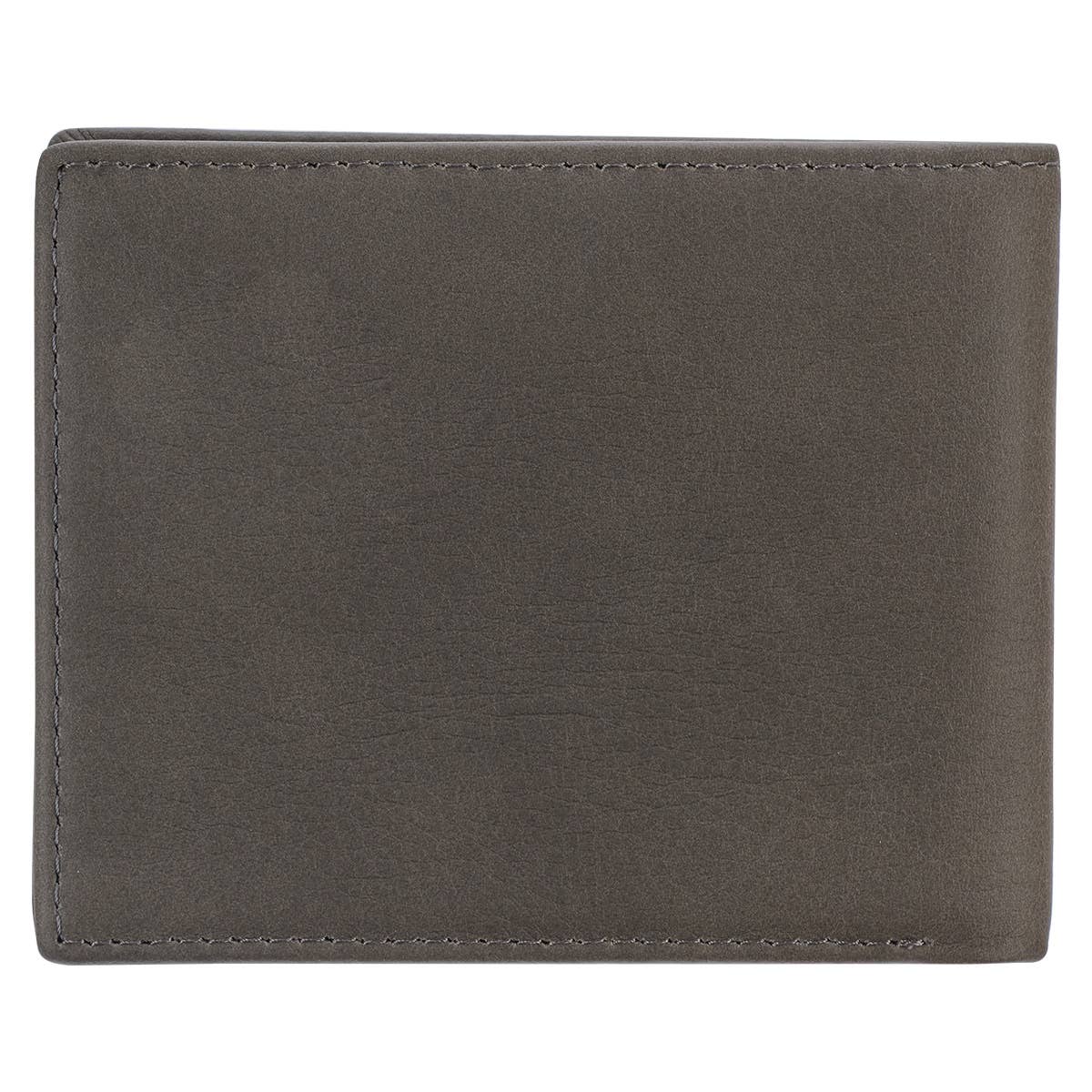 Salt Of The Earth Gray Genuine Leather Wallet | 2FruitBearers