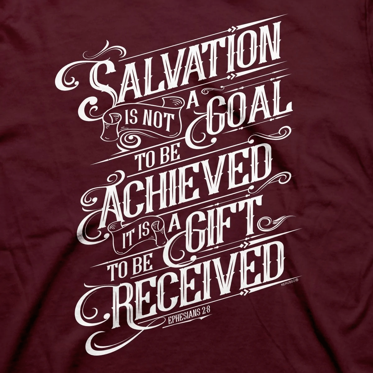 Salvation The Ultimate Gift T-Shirt | Unisex T-Shirts | 2