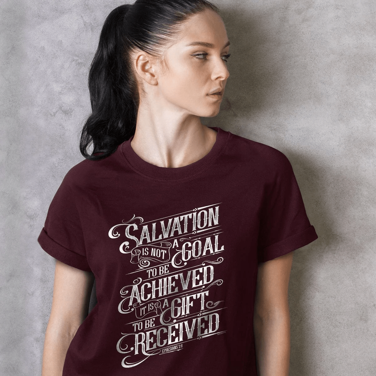 Salvation The Ultimate Gift T-Shirt | Unisex T-Shirts | 3