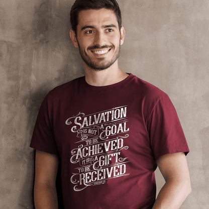 Salvation The Ultimate Gift T-Shirt | Unisex T-Shirts | 4