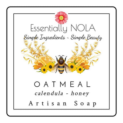 Soap - Oatmeal Honey- Fragrance Free Soap - Sensitive SKin | 2FruitBearers