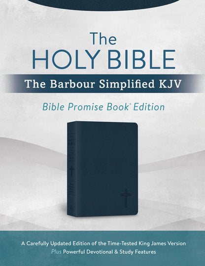 The Holy Bible: SKJV [Navy Cross] | 2FruitBearers