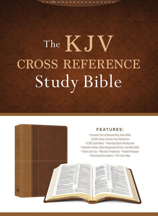 The KJV Cross Reference Study Bible - Brown | 2FruitBearers