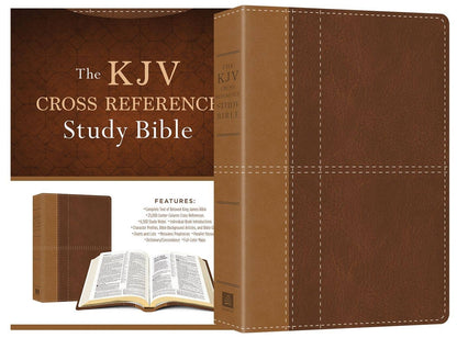 The KJV Cross Reference Study Bible - Brown | 2FruitBearers