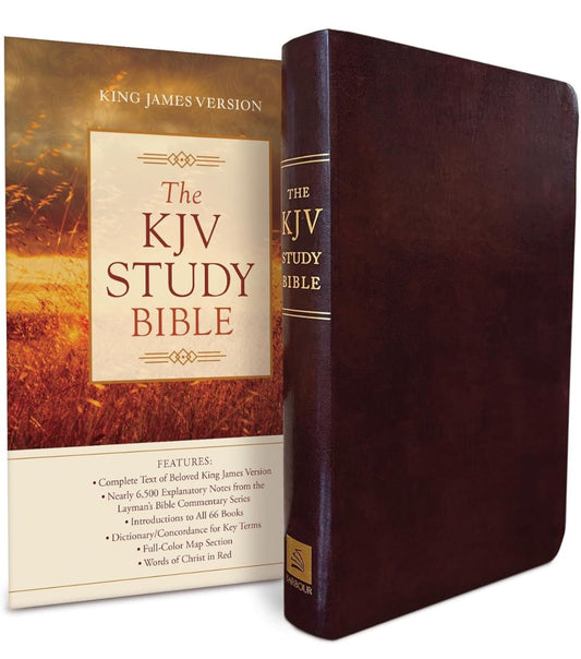 The KJV Study Bible Bonded Leather | 2FruitBearers