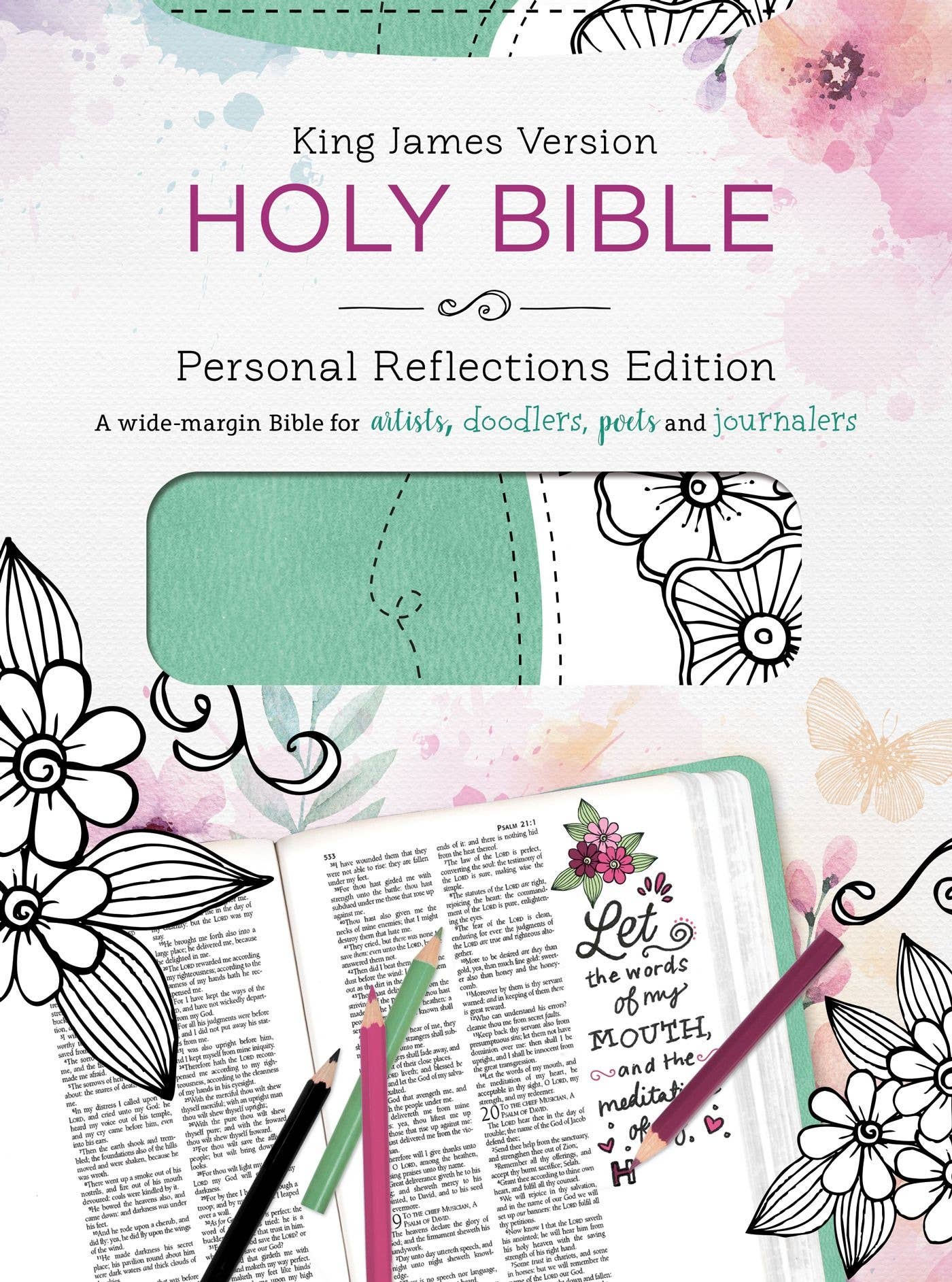 The Personal Reflections KJV Bible | 2FruitBearers