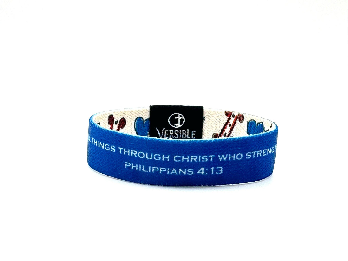 Victorious - Survivor Series - Philippians 4:13 Wristband | 2FruitBearers