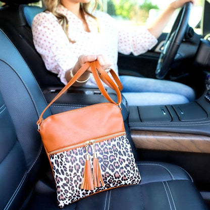 Women's Leopard Crossbody | Crossbody Bags | 4