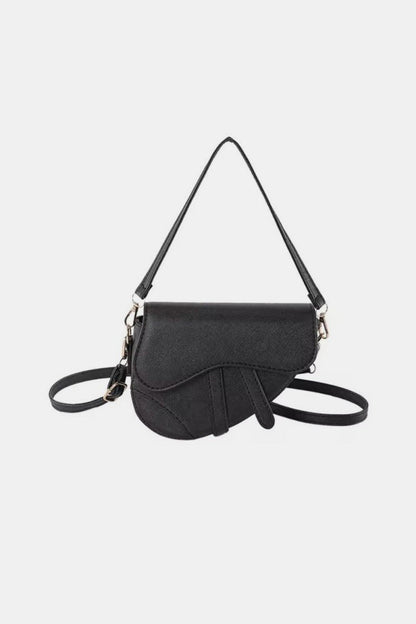 Zenana Zenana Crossbody Saddle Bag | Crossbody Bags | 4