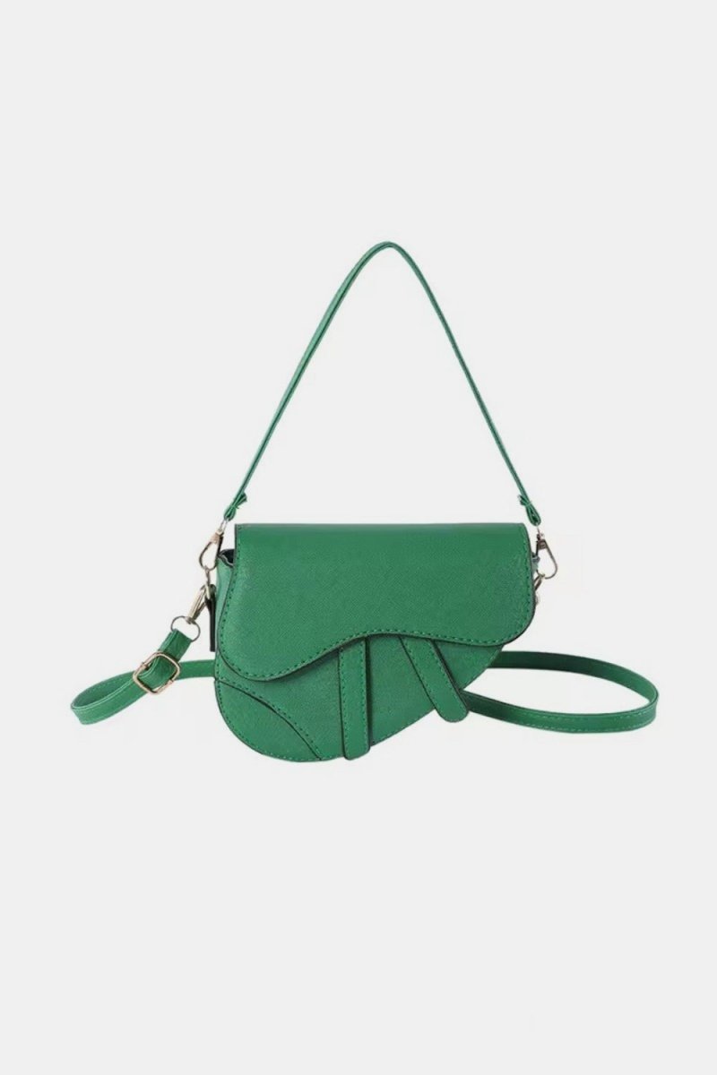 Zenana Zenana Crossbody Saddle Bag | Crossbody Bags | 3