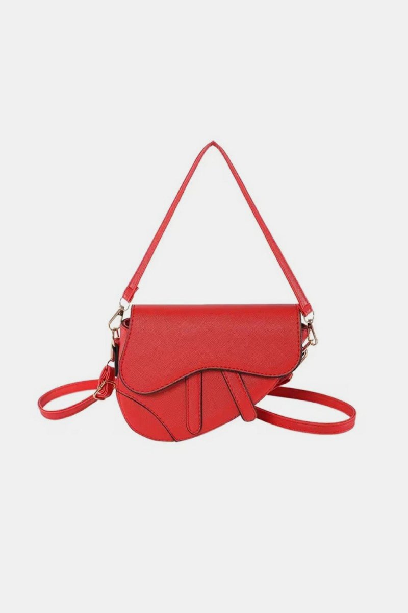 Zenana Zenana Crossbody Saddle Bag | Crossbody Bags | 5