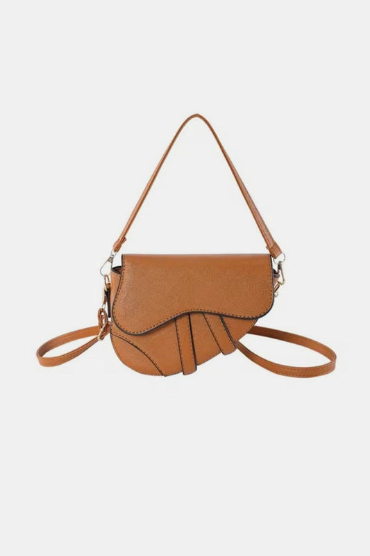 Zenana Zenana Crossbody Saddle Bag | Crossbody Bags | 1