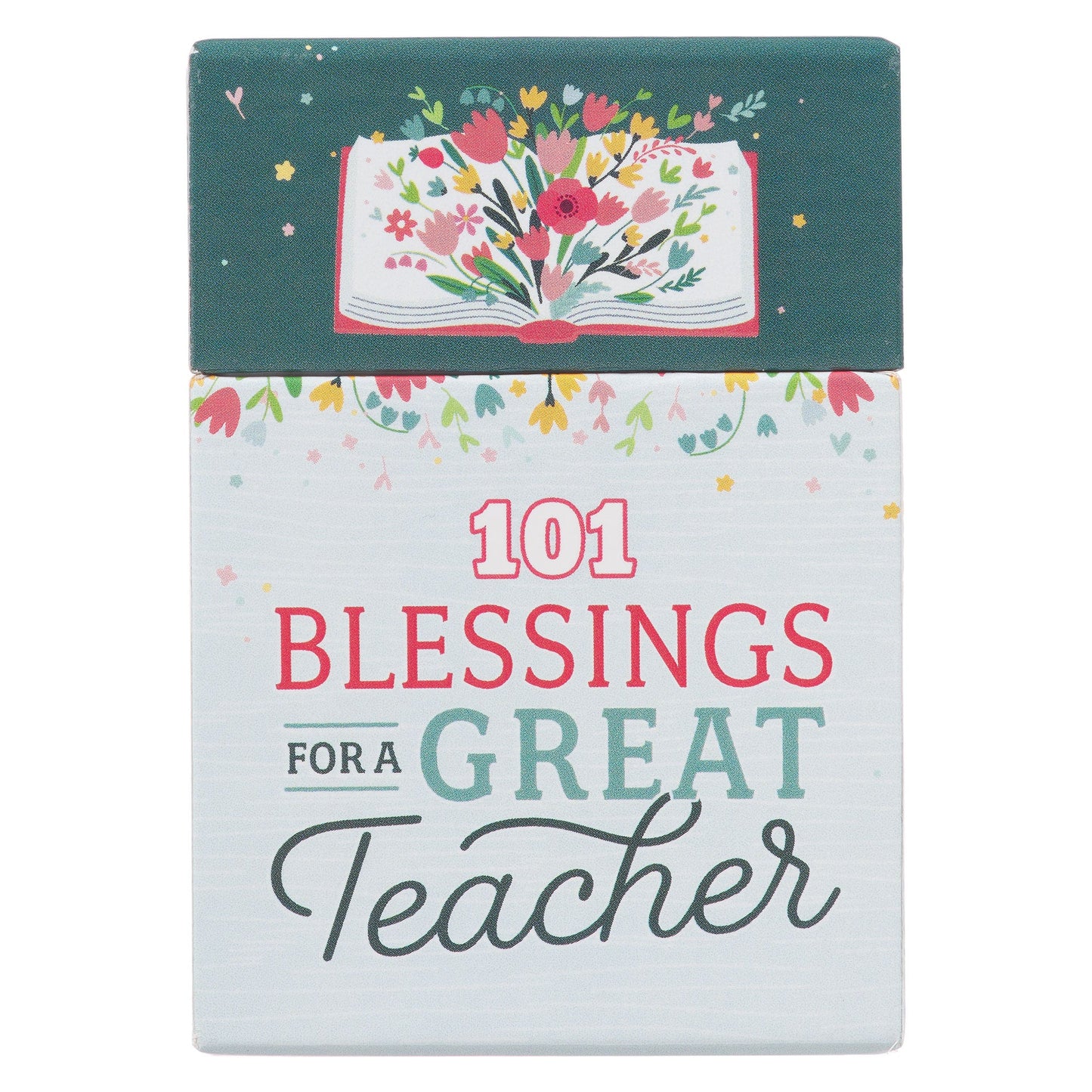 101 Blessings for a Great Teacher Box of Blessings | 2FruitBearers