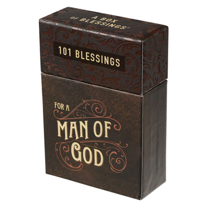 101 Blessings for a Man of God Box of Blessings | 2FruitBearers