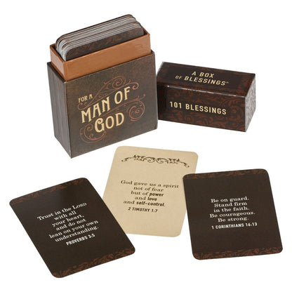 101 Blessings for a Man of God Box of Blessings | 2FruitBearers