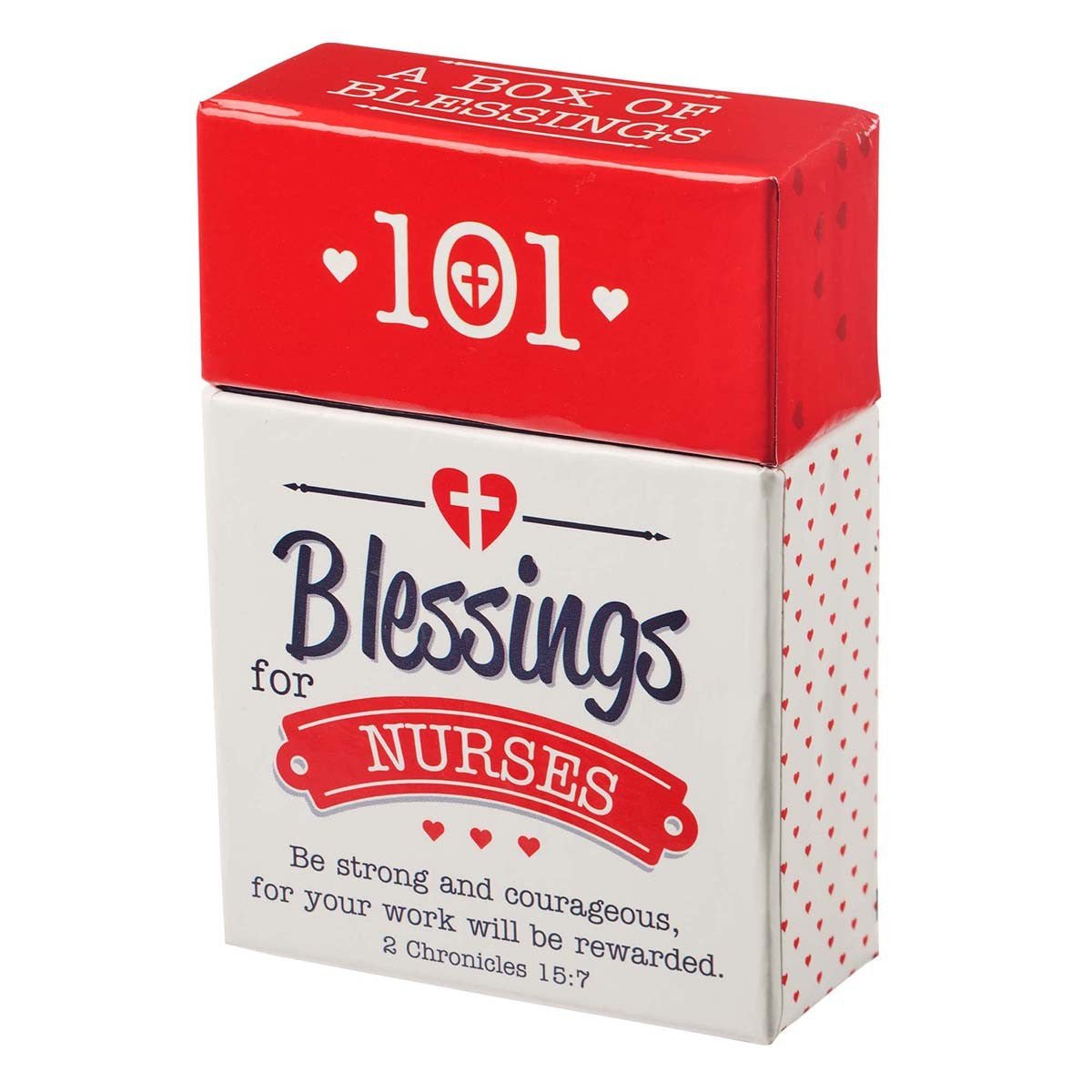101 Blessings for Nurses Box of Blessings - 2 Chronicles 15:7 | 2FruitBearers