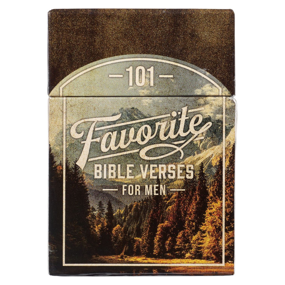 101 Favorite Bible Verses for Men Box of Blessings | 2FruitBearers