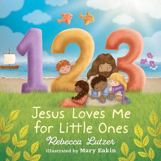 123 Jesus Loves Me for Little Ones, Book | 2FruitBearers