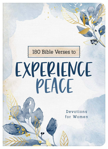 180 Bible Verses to Experience Peace: Devotions for Women Devotional | 2FruitBearers
