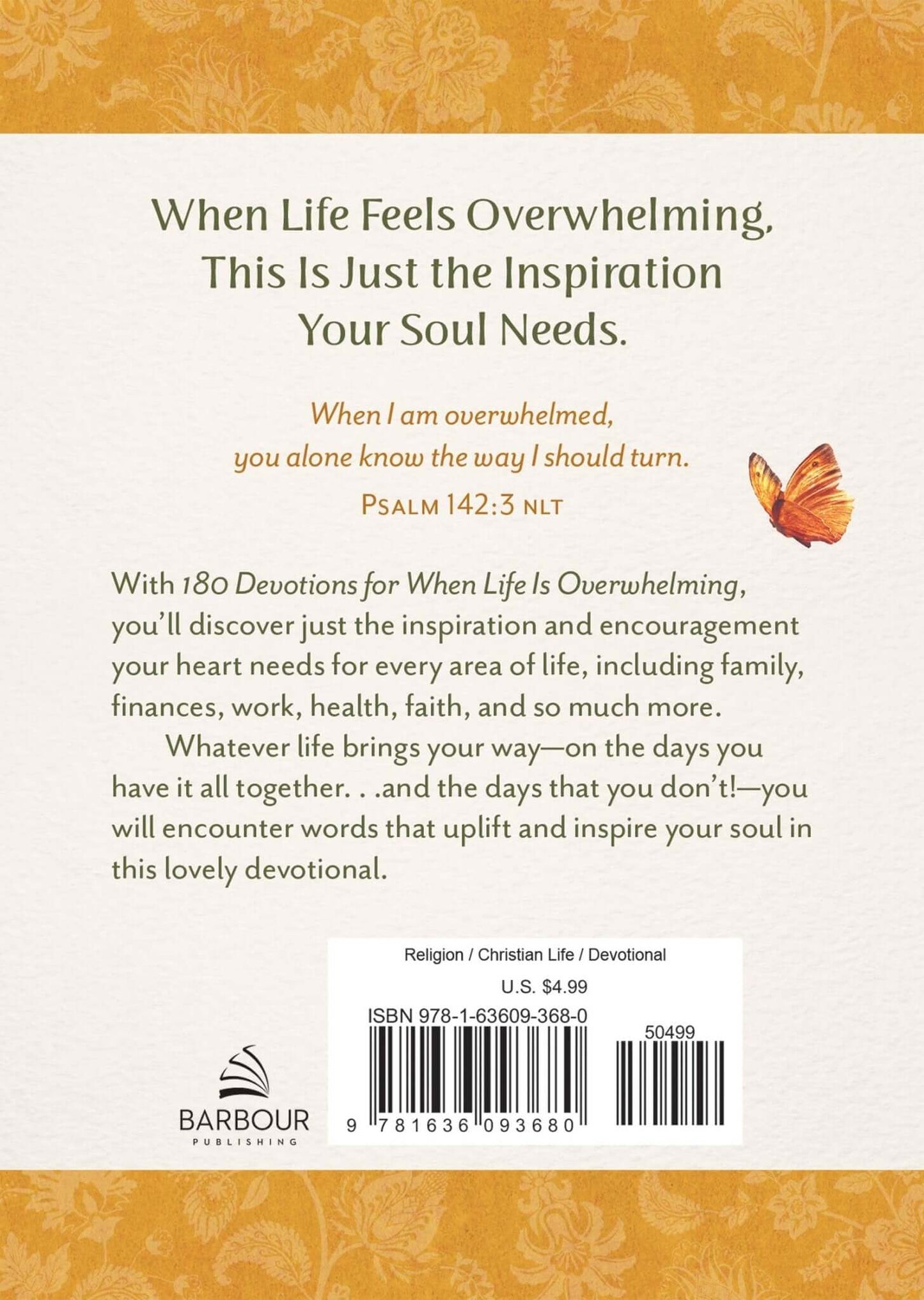180 Devotions for When Life Is Overwhelming | 2FruitBearers