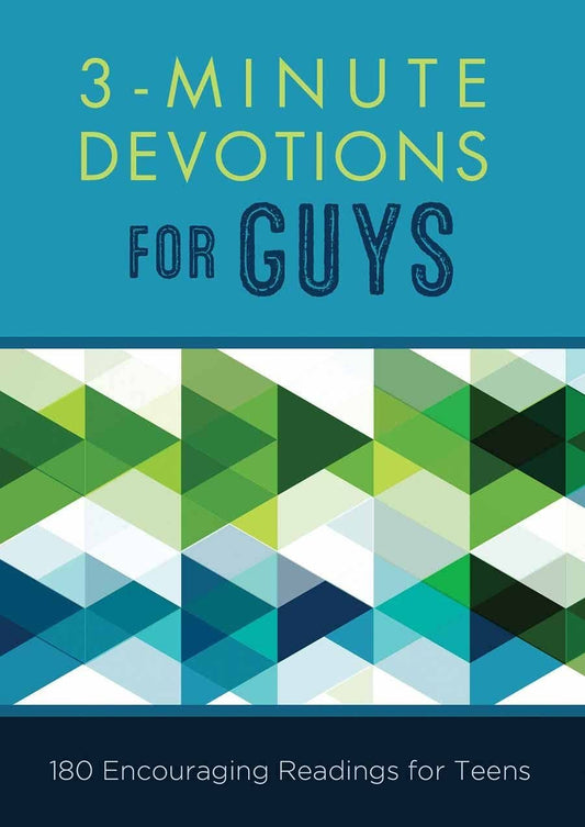 3-Minute Devotions for Guys | 2FruitBearers