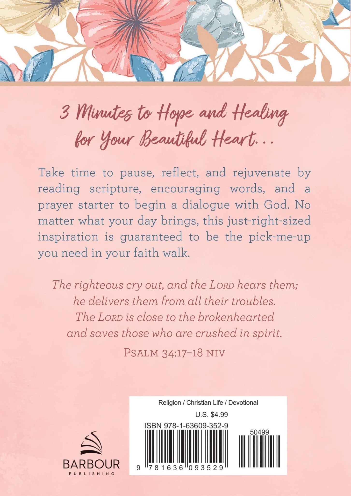 3-Minute Devotions for Hope and Healing | 2FruitBearers