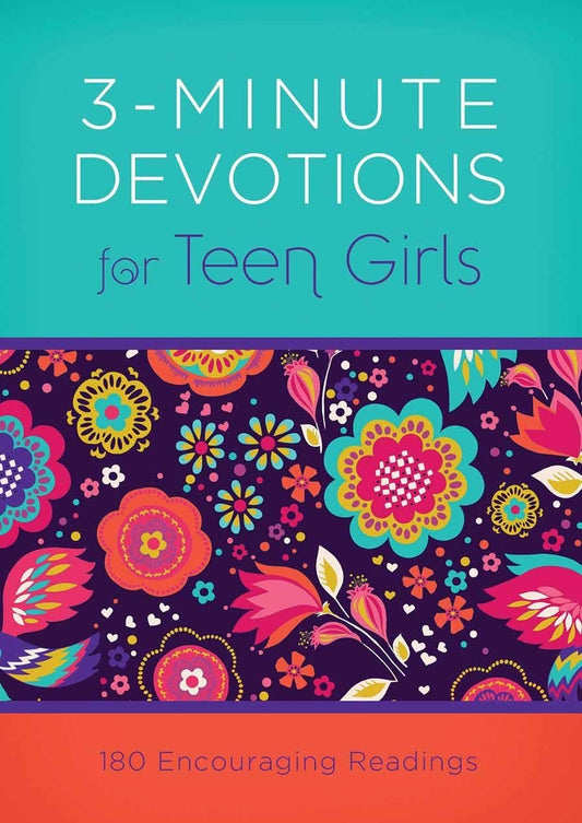 3-Minute Devotions For Teen Girls | 2FruitBearers