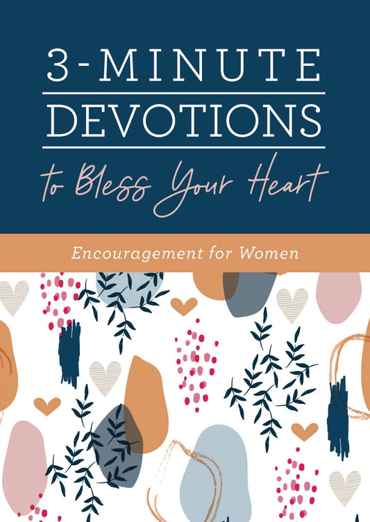 3-Minute Devotions to Bless Your Heart | 2FruitBearers