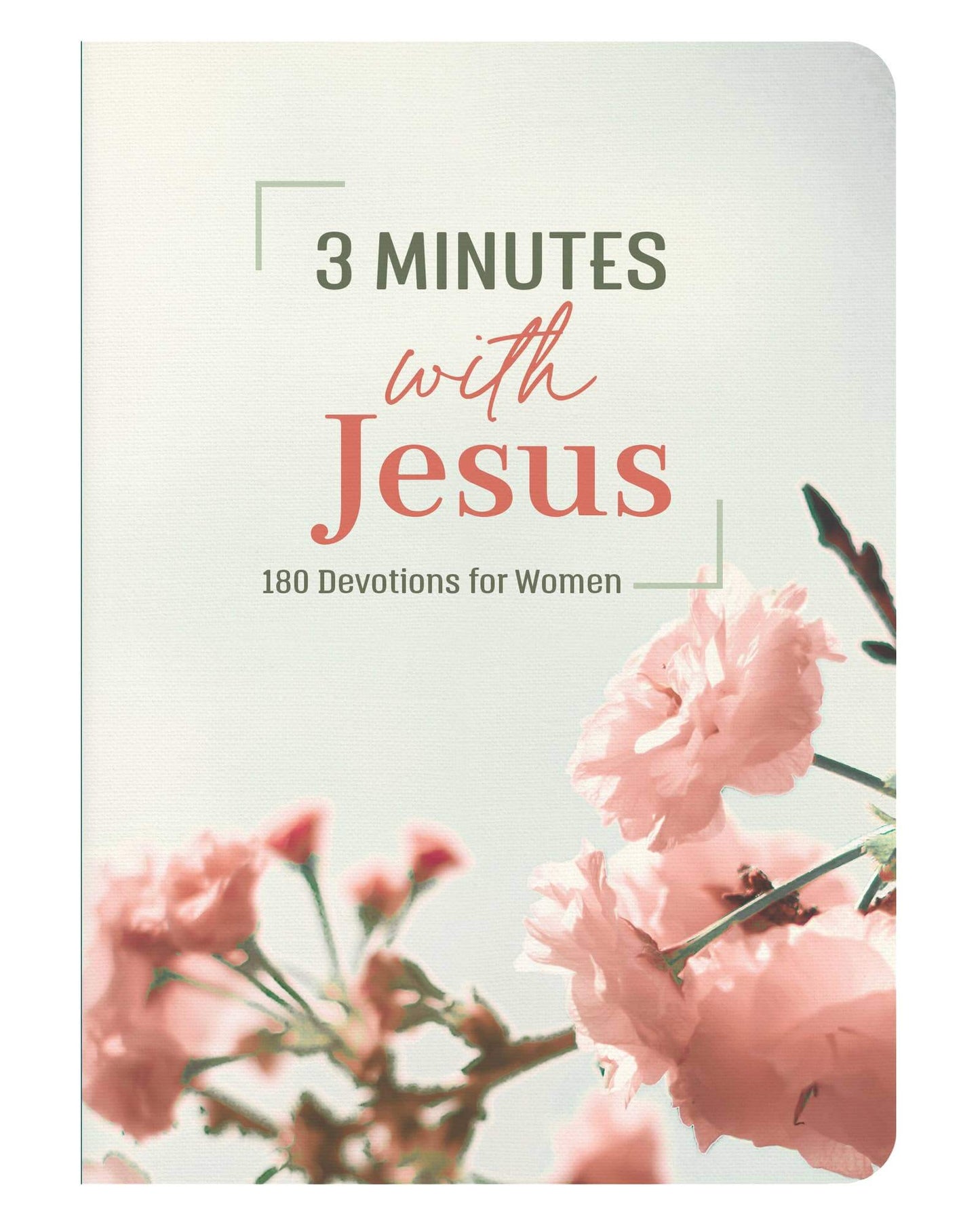 3 Minutes with Jesus: 180 Devotions for Women | 2FruitBearers