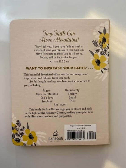 A Mustard Seed of Faith Devotional | 2FruitBearers