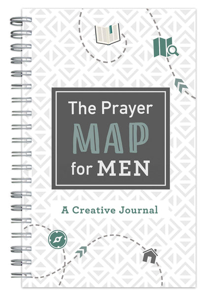 The Prayer Map for Men Journal