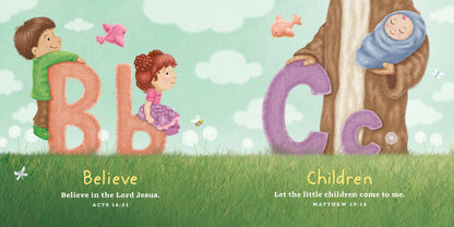 ABC Bible Verses for Little Ones, Book - Kids (4-8) | 2FruitBearers