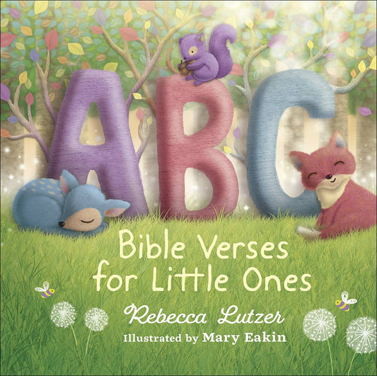 ABC Bible Verses for Little Ones, Book - Kids (4-8) | 2FruitBearers