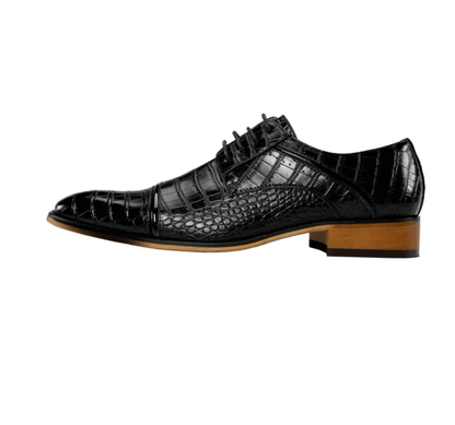 Amali Men's Oxford Crocodile Shoes | 2FruitBearers