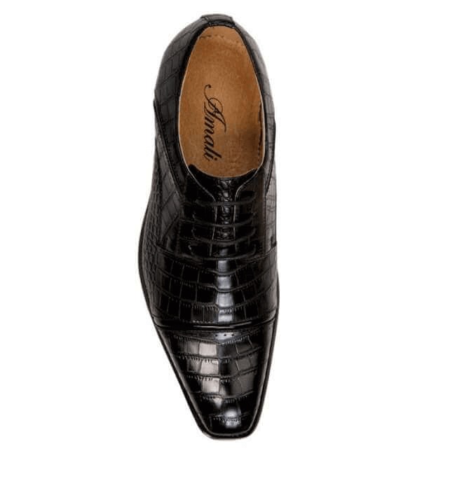 Amali Men's Oxford Crocodile Shoes | 2FruitBearers