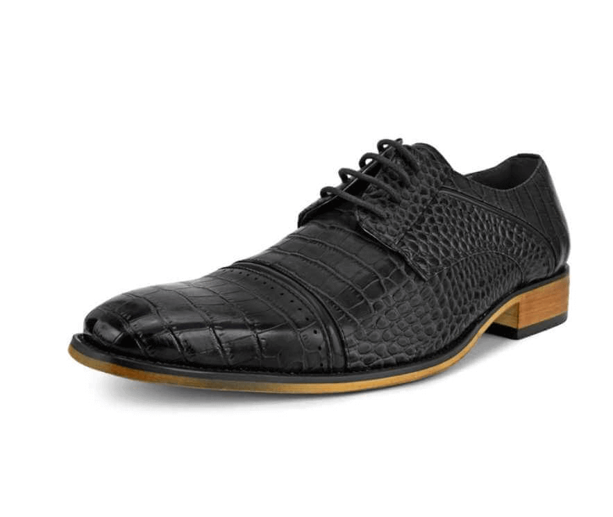 Amali Men's Oxford Crocodile Shoes | 2FruitBearers